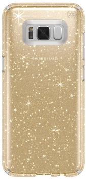Speck Presidio Clear + Glitter (Galaxy S8) clear/gold