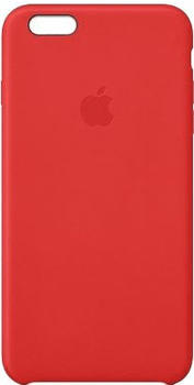 Apple Leder Case Rot (iPhone 6 Plus)