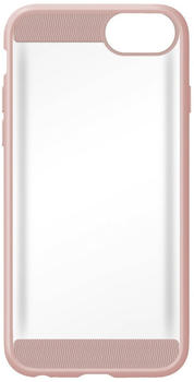 Hama Innocence Clear Cover (iPhone 7) rose gold