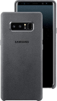 Samsung Alcantara Cover (Galaxy Note 8) dunkelgrau