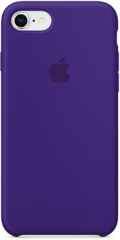 Apple Silikon Case (iPhone 7/8) ultraviolett
