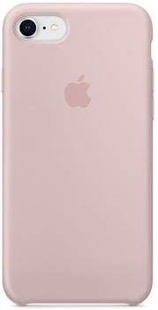Apple Silikon Case (iPhone 7/8) sandrosa