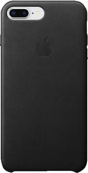 Apple Leder Case (iPhone 7 Plus/8 Plus) schwarz