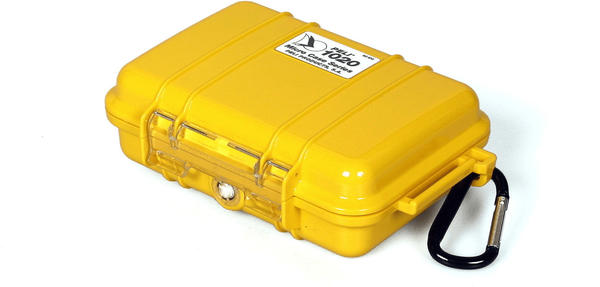 Peli Microcase 1020 gelb