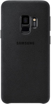Samsung Alcantara Cover (Galaxy S9) schwarz