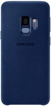 Samsung Alcantara Cover (Galaxy S9) blau