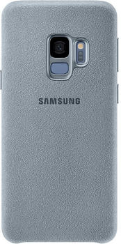 Samsung Alcantara Cover (Galaxy S9) mint