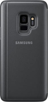 Samsung Clear View Standing Cover (Galaxy S9) schwarz