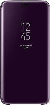 Samsung Clear View Standing Cover (Galaxy S9) violett