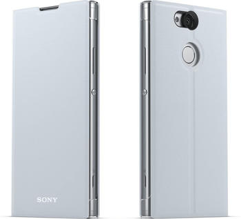 Sony Style Cover Stand SCSH10 (Xperia XA2) silber