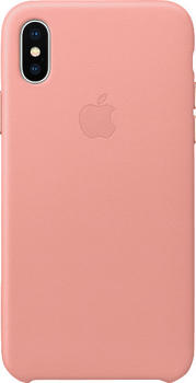 Apple Leder Case (iPhone X) zartrosa