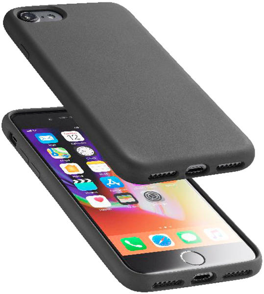 Cellular Line Silikon Case Sensation (iPhone 7/ 8) Schwarz