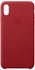 Apple Leder Case (iPhone Xs Max)