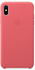 Apple Leder Case (iPhone Xs Max)