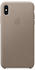 Apple Leder Case (iPhone Xs Max)