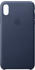 Apple Leder Case (iPhone Xs Max)
