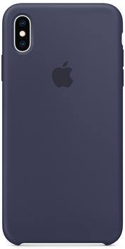 Apple Silikon Case (iPhone XS Max) mitternachtsblau