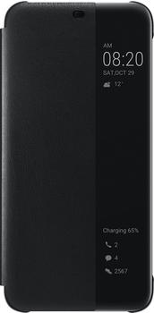 Huawei Flip View Cover (Mate 20 Lite) schwarz