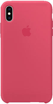 Apple Silikon Case (iPhone XS Max) hibiskus