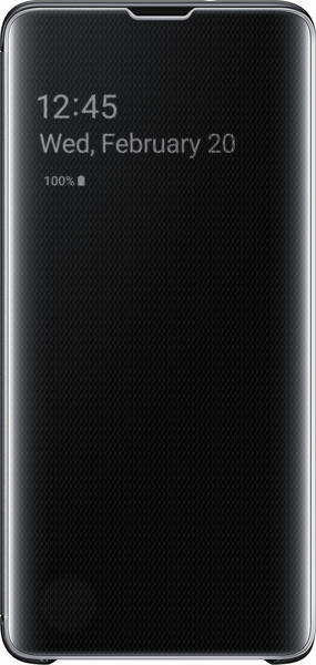 Samsung Clear View Cover (Galaxy S10) schwarz