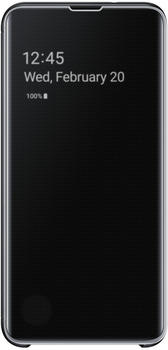 Samsung Clear View Cover (Galaxy S10e) schwarz