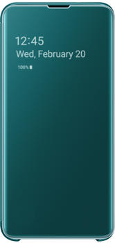 Samsung Clear View Cover (Galaxy S10e) gr&uuml;n