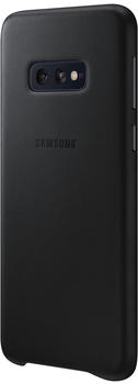Samsung Leather Cover (Galaxy S10e) schwarz