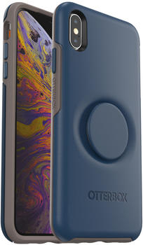 OtterBox Pop Symmetry Case (iPhone Xs Max) Blue