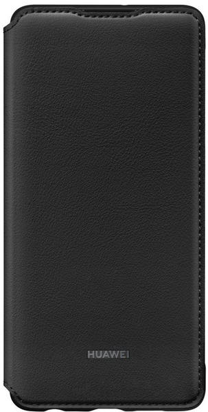 Huawei Wallet Cover (P30) schwarz