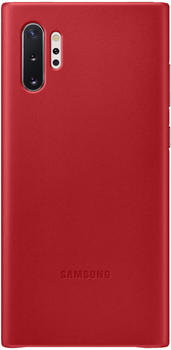 Samsung Leather Wallet Cover (Galaxy Note 10+/Note 10+ 5G) rot