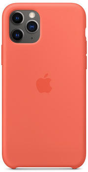 Apple Silikon Case (iPhone 11 Pro) Clementine