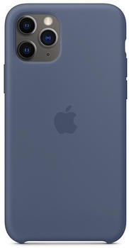 Apple Silikon Case (iPhone 11 Pro) Alaska Blau