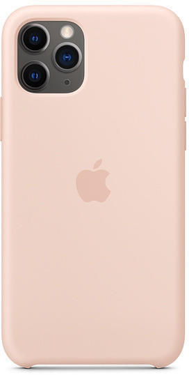 Apple Silikon Case (iPhone 11 Pro) Sandrosa