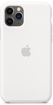 Apple Silikon Case (iPhone 11 Pro) Weiß
