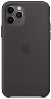 Apple Silikon Case Apple iPhone 11 Pro Schwarz MWYN2ZM/A