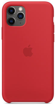 Apple Silikon Case (iPhone 11 Pro) ROT
