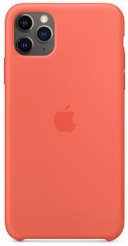 Apple Silikon Case (iPhone 11 Pro Max) Clementine