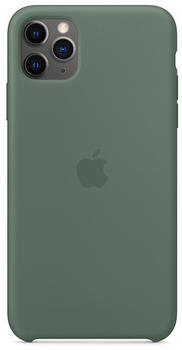 Apple Silikon Case (iPhone 11 Pro Max) Piniengrün