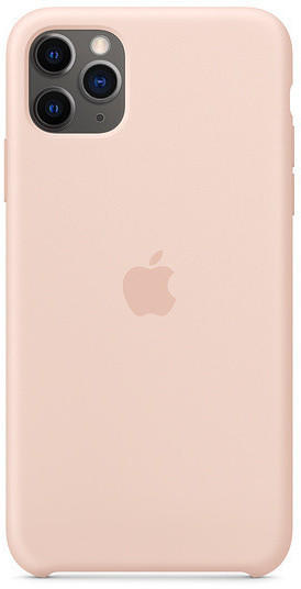 Apple Silikon Case (iPhone 11 Pro Max) Sandrosa