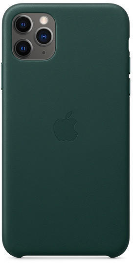 Apple Leder Case (iPhone 11 Pro Max) Waldgrün Test TOP Angebote ab 54,95 €  (März 2023)