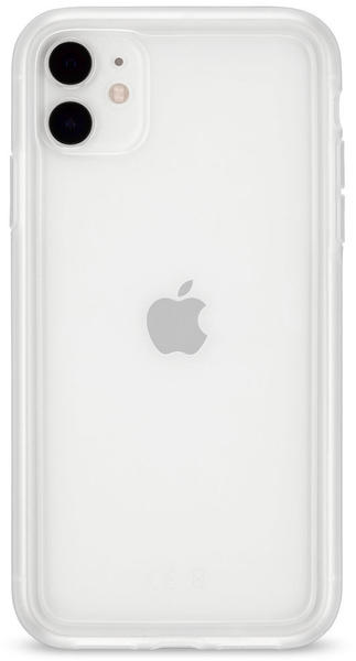 Artwizz Bumper + SecondBack (iPhone 11) transparent