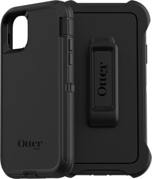 OtterBox Defender Case (iPhone 11) schwarz
