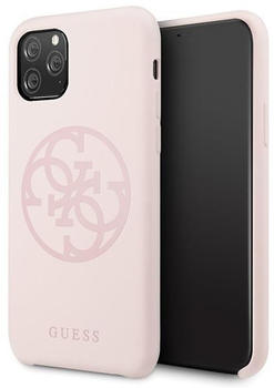 Guess 4G Silicon Case (iPhone 11 Pro) pink