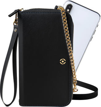 Celly Clutch Venere schwarz