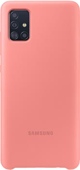 Samsung Silicone Cover EF-PA515 (Galaxy A51) pink