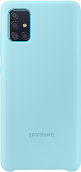 Samsung Silicone Cover EF-PA515 (Galaxy A51) blau