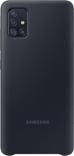 Samsung Silicone Cover EF-PA515 (Galaxy A51) schwarz