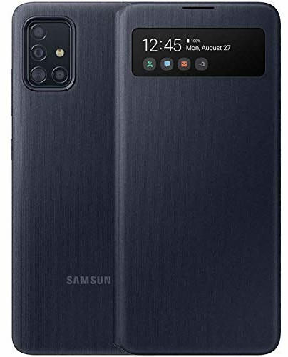 Samsung S View Wallet Cover EF-EA515 (Galaxy A51) schwarz