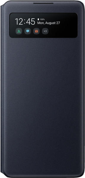 Samsung S View Wallet Cover EF-EG770 (Galaxy S10 Lite) schwarz