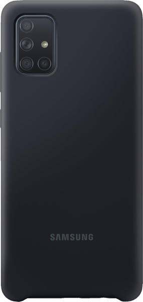 Samsung Silicone Cover EF-PA715 (Galaxy A71) schwarz